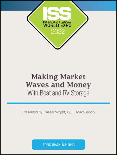 Making Market Waves and Money With Boat & RV Storage
